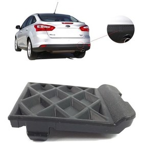 Resim Ford Focus Arka Tampon Çeki Demir Kapagi Astarli Sedan 2012/2015 242332946 