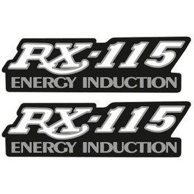 Resim Yamaha Rx115 Damla Stıcker Set 001 