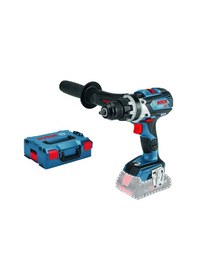 Resim Bosch GSR 18V-110 C Akülü Delme Vidalama Makinesi - L-Boxx (Akü ve Şarj Hariç) - 06019G0109 