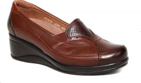 Resim Forelli 57603-G Kadin Hallux Valgus Yapili Dolgu Taban Ayakkabi 20K 