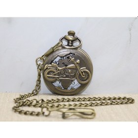 Resim Motor Tasarımlı Köstekli Saat - 9052185283885do 