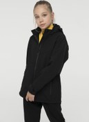 Resim 2AS SAYRA Softshell Çocuk Ceket Siyah 