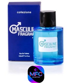 Resim Collezione Masculine Fragrance Blue EDT 100 ml Erkek Parfüm 