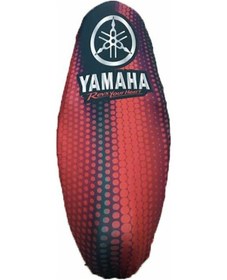 Resim 3d Yamaha Uyumlu Koltuk Kılıfı Desen 8 Çok Renkli 