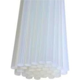 Resim Ecovibe 11 mm 30 cm Kalın Mum Silikon (5 Adet) 