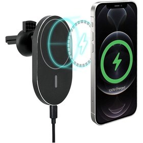 Resim Nettech 15W Kablosuz Wireless Şarj (544644994)-Siyah 