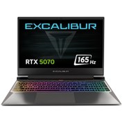 Resim Excalibur G870 i7-13620H 32GB 1TB RTX5070 8GB 165HZ 15.6" W11H Gaming Laptop G870.1362-DF70A-C Casper