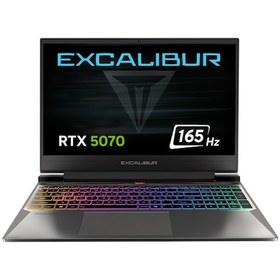 Resim Excalibur G870 i7-13620H 32GB 1TB RTX5070 8GB 165HZ 15.6" W11H Gaming Laptop G870.1362-DF70A-C 
