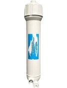 Resim Su Arıtma Membran Filtre Kabı (Housing) Quick 75 GPD 