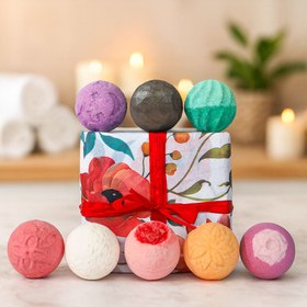 Resim Ayak Nem Bombası Seti 8'li - Spa Lüks 