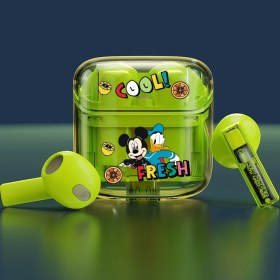 Resim Jingyi Disney Orijinal Db1 Tws 5.3 Kablosuz Kulaklık Bluetooth Kulaklık Bas Dokunmatik Kontrol Uzun Bekleme Kulakiçi Hifi Stereo Kulaklıklar (Yurt Dışından) 