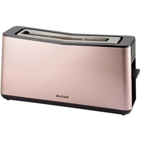 Resim Arçelik K 8550 R Eternity 1 Dilim Ekmek Kızartma Makinesi 