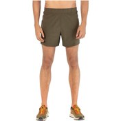 Resim Merrell Race Erkek Haki Şort Erkek Koşu Şortu M2race 