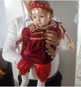 Resim Antik Çeyiz Bebek bindallısi 