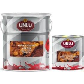 Resim Ünlü Epoxy Ahşap Verniği 15Kg 