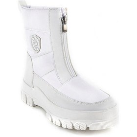 Resim Muya Kagera Anatomik Taban Fermuarlı Kadın Bot 001 