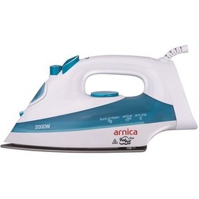 Resim Arnica Puf Puf Star 2000 Watt Seramik Tabanlı Ütü Mavi 