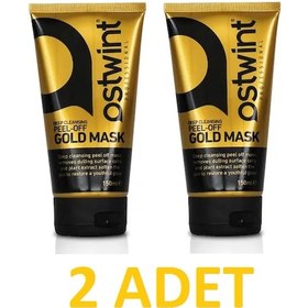 Resim Ostwint Soyulabilir Altın Maske 150 Ml X 2 Adet 