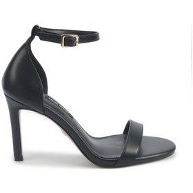 Resim Nine West Isla2 5pr Siyah Kadın Topuklu Sandalet 000000000102012521 Siyah 