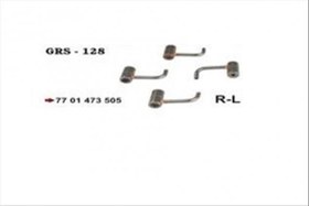 Resim GROSSE 128.L-YAGLAMA MEMESI SOL (K9K-K4M-K4J )1.5 DCI-1.4 16V -1.6 16V MEGANE II-CLIO-KANGO 