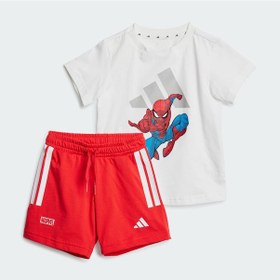Resim Adidas Jf3629 I Mrvl Sm T Set Çocuk Eşofman Takımı BEYAZ 