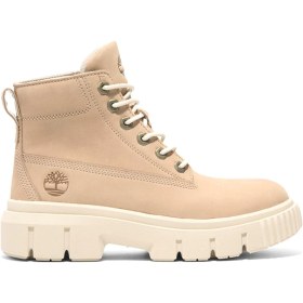 Resim Timberland Greyfield Mıd Lace Up Bej Kadın Outdoor Bot Bej 
