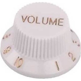 Resim Dr Parts Pnb1Vwt Plastik Gitar Ton Ayarı Düğmesi 