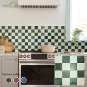 Resim 10/30 adet Kendinden Yapışkan Banyo Duvar Karosu, Mutfak Karosu Kendinden Yapışkan, 26.67cm*26.67cm Su Geçirmez ve Yağ Geçirmez Arkaplan, Mutfak, Banyo, Duvarlar ve RV için Kolay Uygulama Tutkalı 