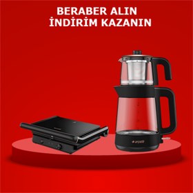 Resim Arçelik Resital 2'li Set 2 (TM 6046 CS - CM 6964 S) 