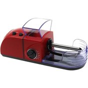 Resim Kırmızı - Taşınabilir 8 Mm Elektrikli Sigara Sarma Makinesi Otomatik Sigara 