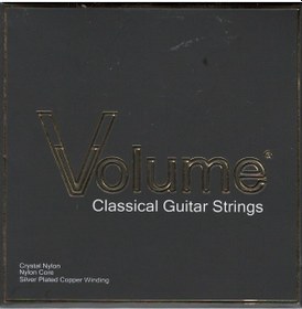 Resim Volume Classical Guitar Strings Takım Tel Klasik Gitar Teli 