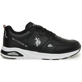 Resim U.s. Polo Assn. Vance 3pr Siyah Erkek Sneaker 000000000101392331 Siyah 