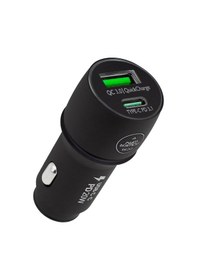 Resim Yeni Nesil Usb-c Apple Uyumlu iPhone To Type-c Araç Şarj Seti Pd18w 4434 