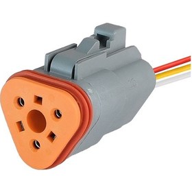 Resim Dt06-3s Erkek Konnektör 3 Pin 