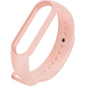 Resim Sones Xiaomi Mi Band 6 İçin Düz Renkli Silikon Watch Band 