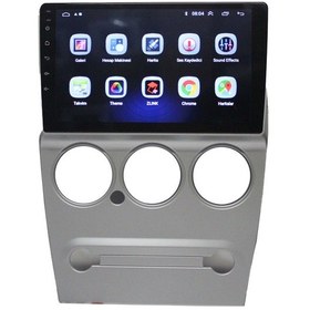 Resim Citroen Xsara Gri 1999-2005 9 inç 4-64 GB PRO Android Carplay Multimedya 