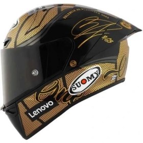 Resim Suomy S1-Xr Gp Kask Pecco World Champıon 2023 Golden Lımıted Edıtıon 