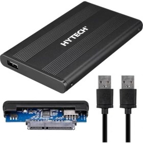Resim Uravas Store HY-HDC23 2.5" USB 3.0 Sata Harici Hard Disk Kutusu Siyah 