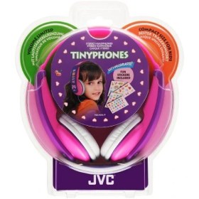 Resim JVC HAKD5PE Kulakiçi Kulaklık (Pembe) 