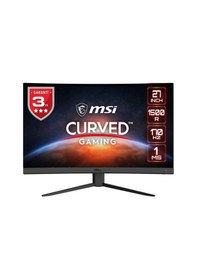 Resim Msı G27c4 E2 27" 1 Ms Full Hd Curved 170 Hz Oyuncu Monitörü - Teşhir 