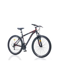 Resim Corelli Felix 3.3 29 Jant V Fren Siyah Kırmızı Dağ Bisikleti Siyah - Kırmızı 