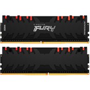 Resim Kingston KF432C16RB1AK2/32 32 GB (2x16) DDR4 3200Mhz CL16 Fury Renegade Bilgisayar Bellek Kingston