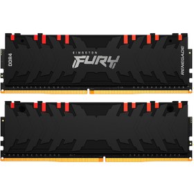 Resim Kingston KF432C16RB1AK2/32 32 GB (2x16) DDR4 3200Mhz CL16 Fury Renegade Bilgisayar Bellek 