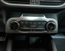 Resim Ford Focus 2019+ Klima Panel Kaplama Silver(Paslanmaz Çelik) 