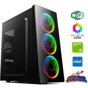 Resim Collect RKT980327 i5-3470 8 GB 480 GB SSD 4 GB GT740 Free Dos Masaüstü Oyuncu Bilgisayarı 