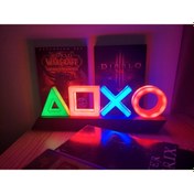 Resim 3D Baskılar Playstation Icon Light 