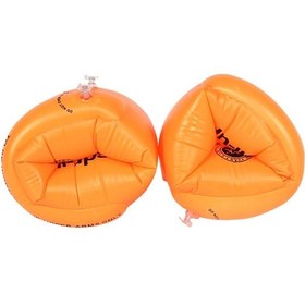 Resim Çocuk ve Yetişkin Deniz Havuz Kolluğu Turuncu Renk Çok Renkli 