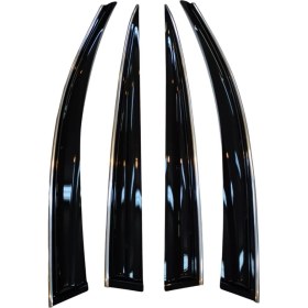 Resim Balp Opel Corsa D Kromlu Cam Rüzgarlığı 4-Lü Takım 2007-2014 Arası 