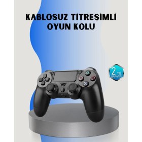 Resim Belle Fusion Bfs Ps4 Uyumlu Kablosuz Oyun Kolu – Gerçekçi Titreşimli Geri Bildirim 