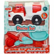 Resim Nessiworld Ambulanslı Doktor Oyun Seti ML492 